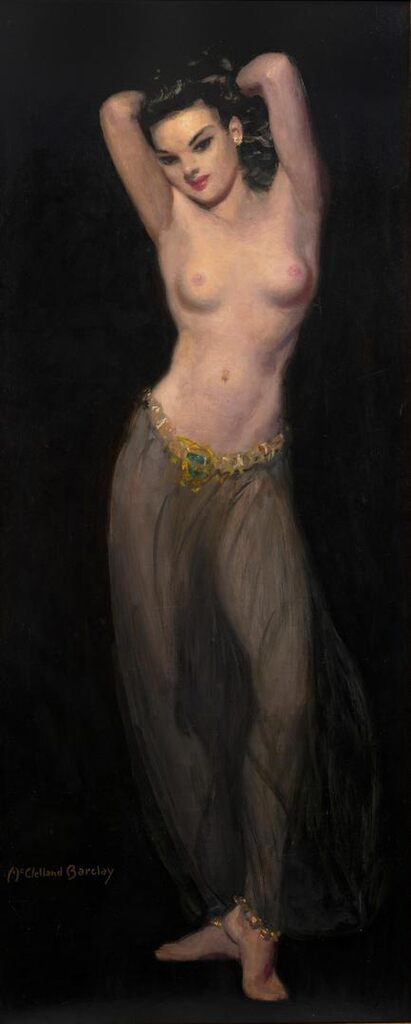 Dancing Girl