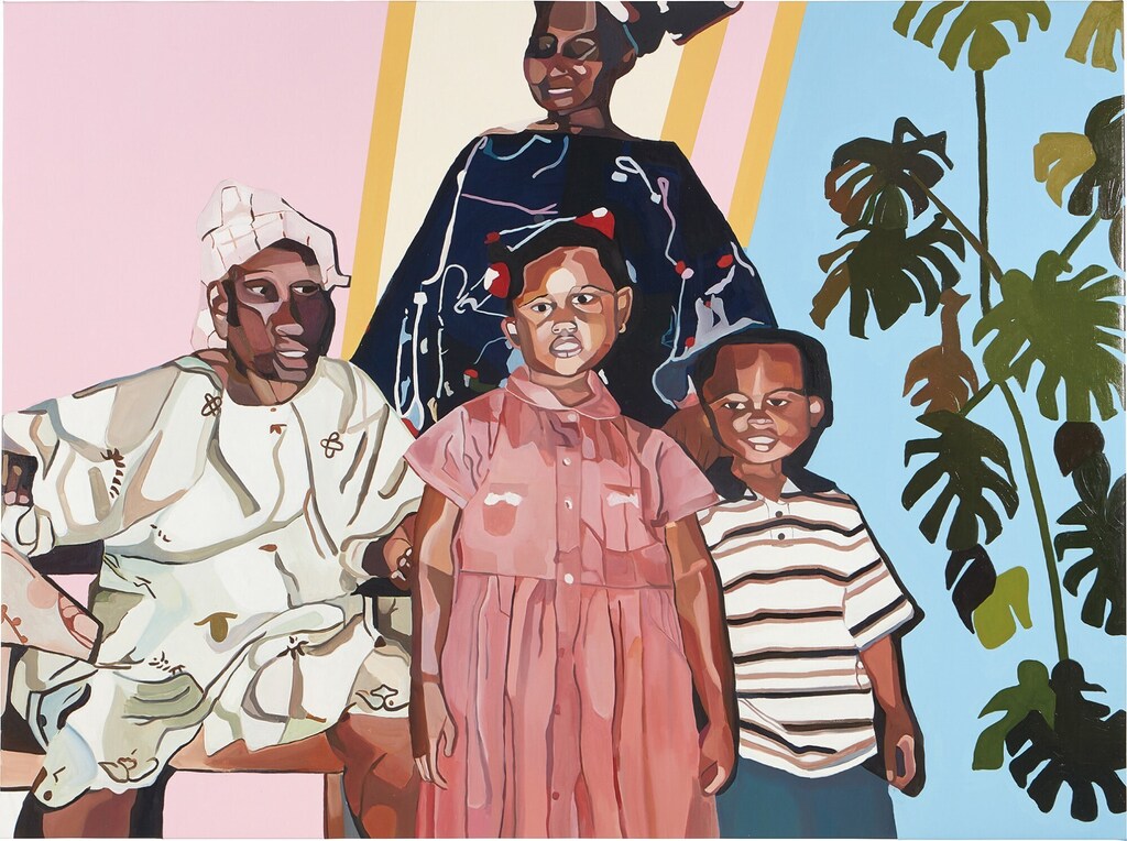 Visiting Great Grandma