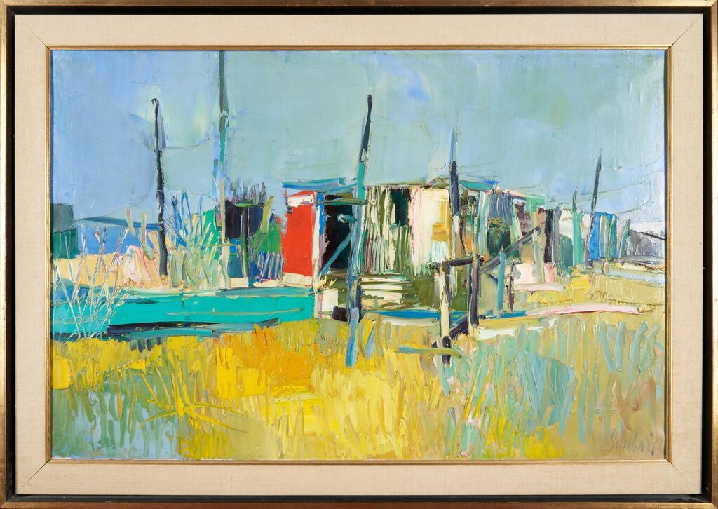 Huts in Fiumicino