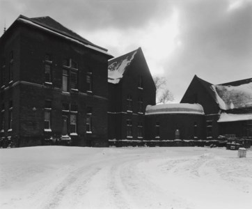 Buffalo Psychiatric Hospital, 1869-1880, Buffalo NY