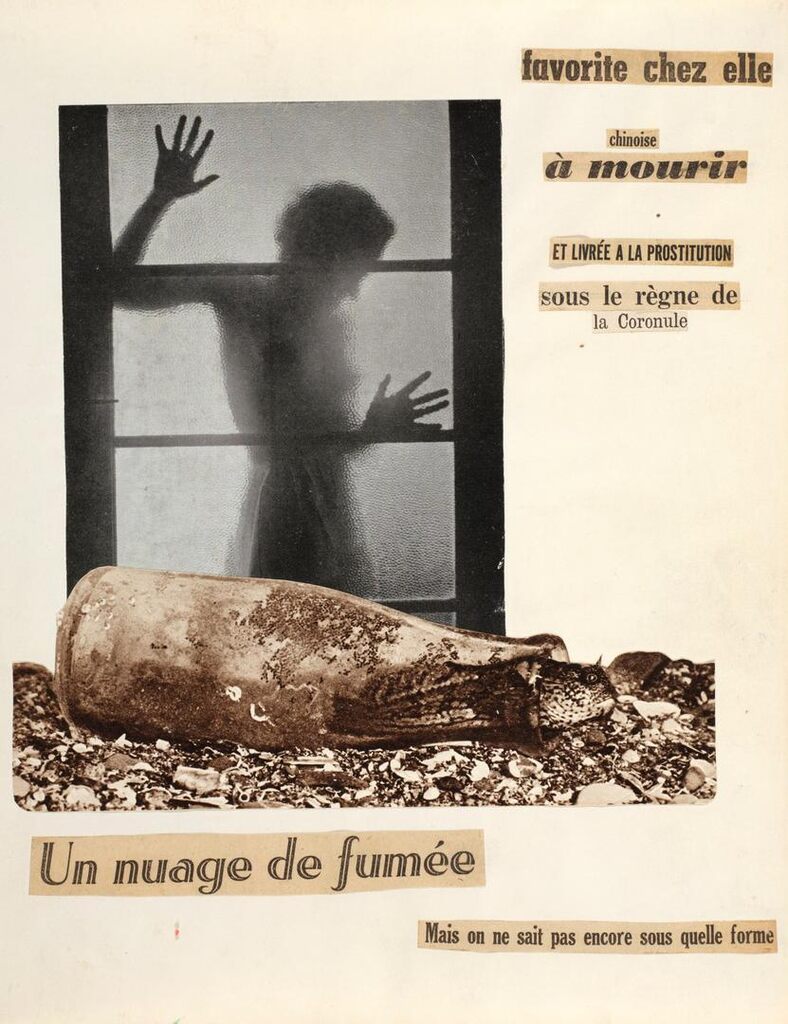 Favorite chez elle (pour 'La Septième face du dé')