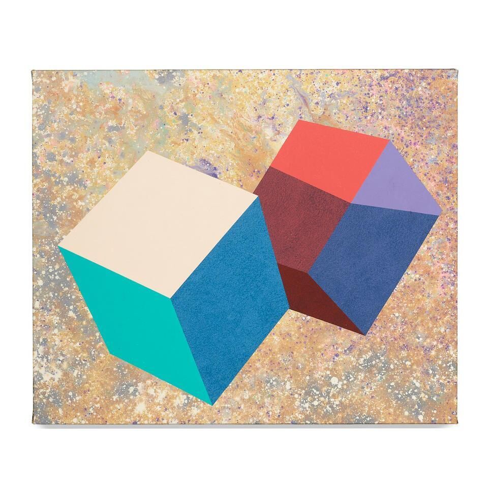 Two Cube Row (PTG 0932)