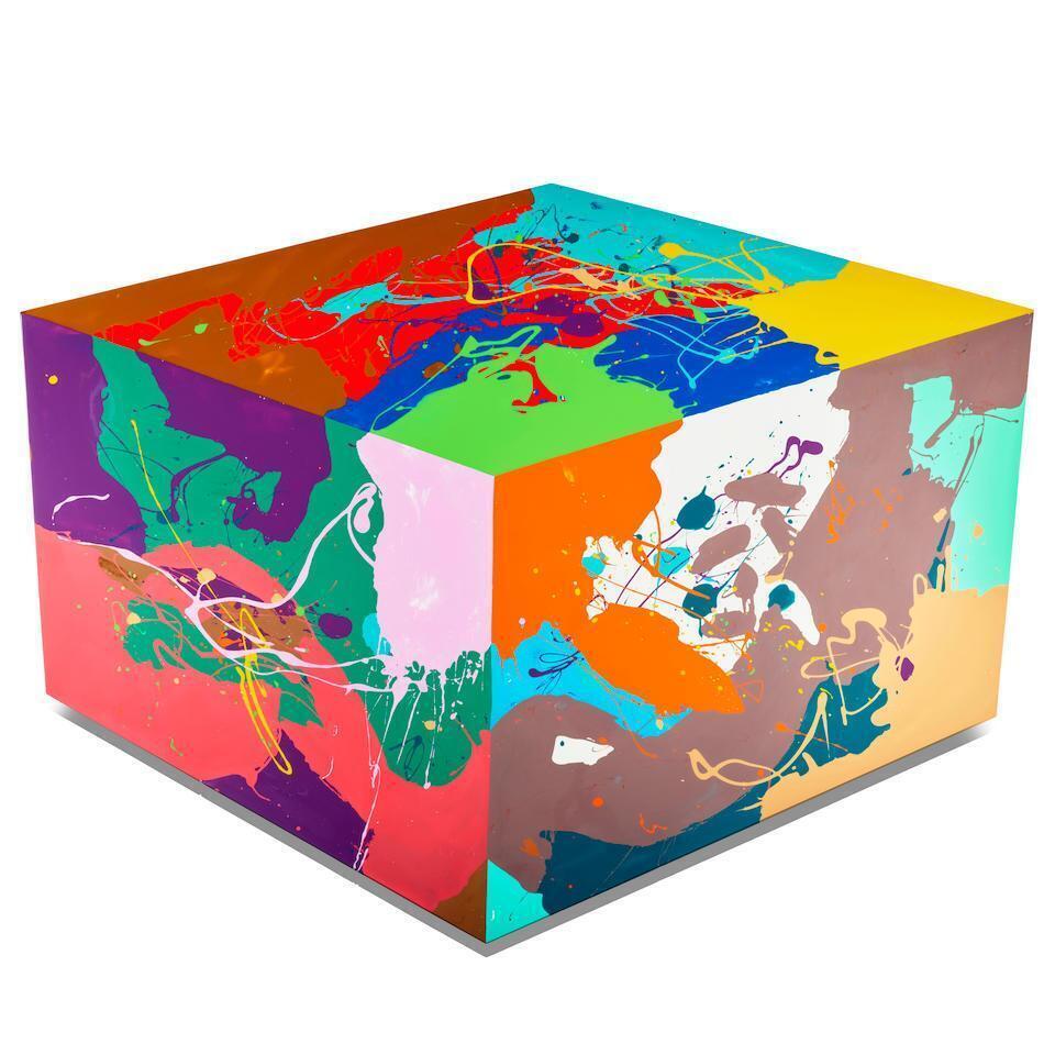 Three Corners (Cool) (PTG ), from the Cube Series