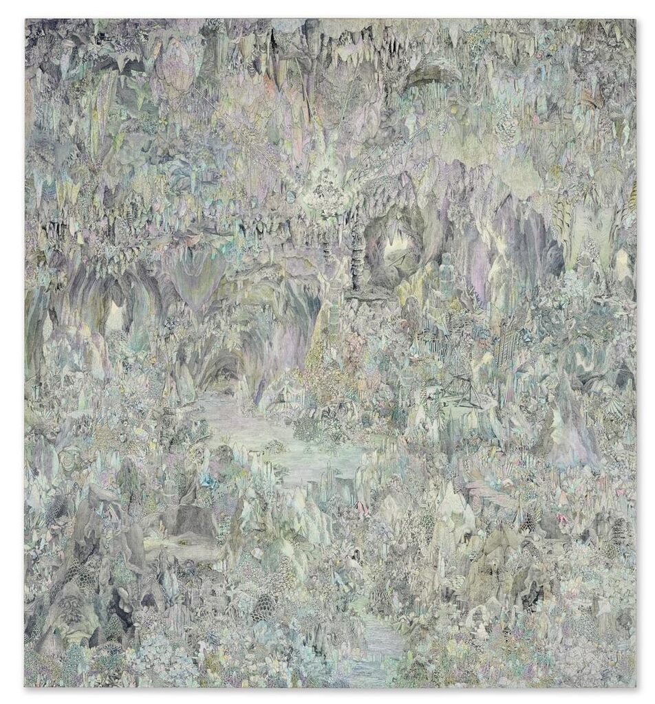 Underground 3 (Study for Cathedral)