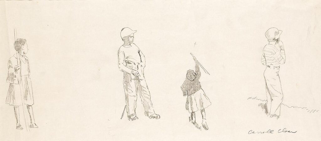 Untitled, (Figure Studies)