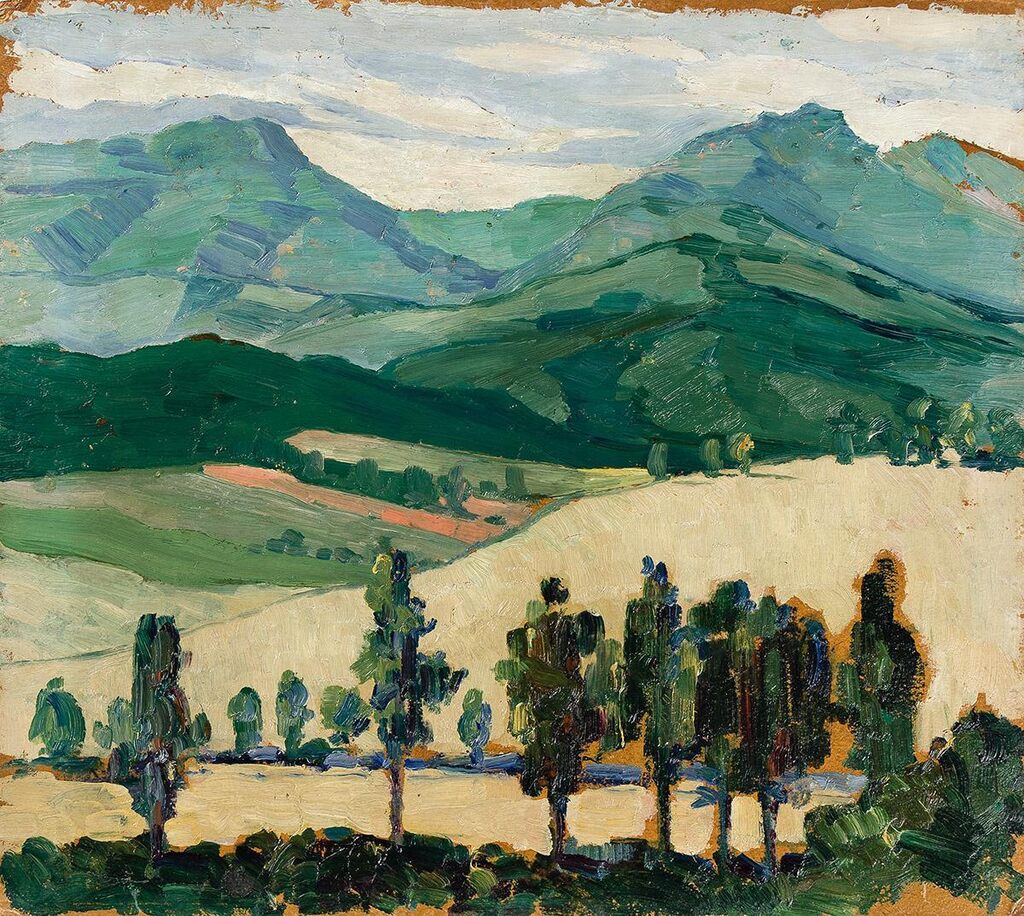 Untitled, (Landscape)