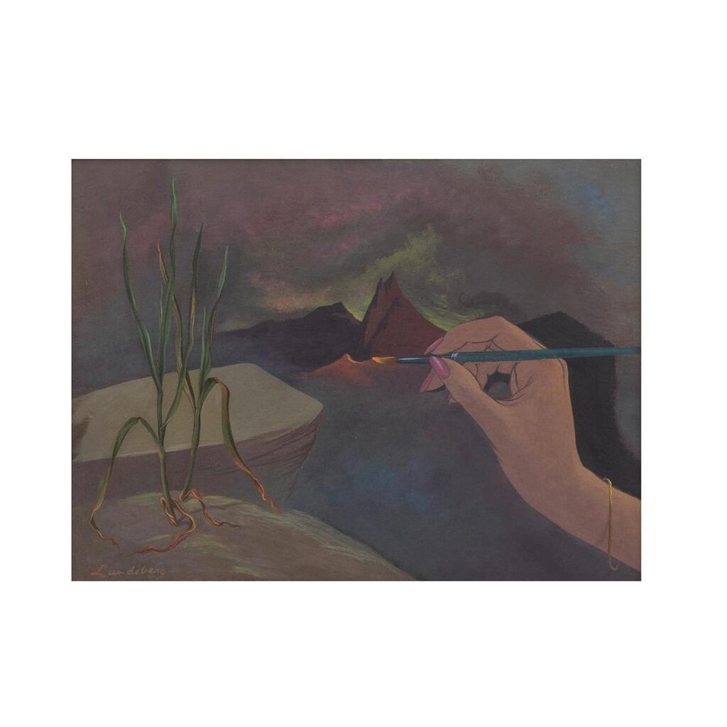 Painting the mountain