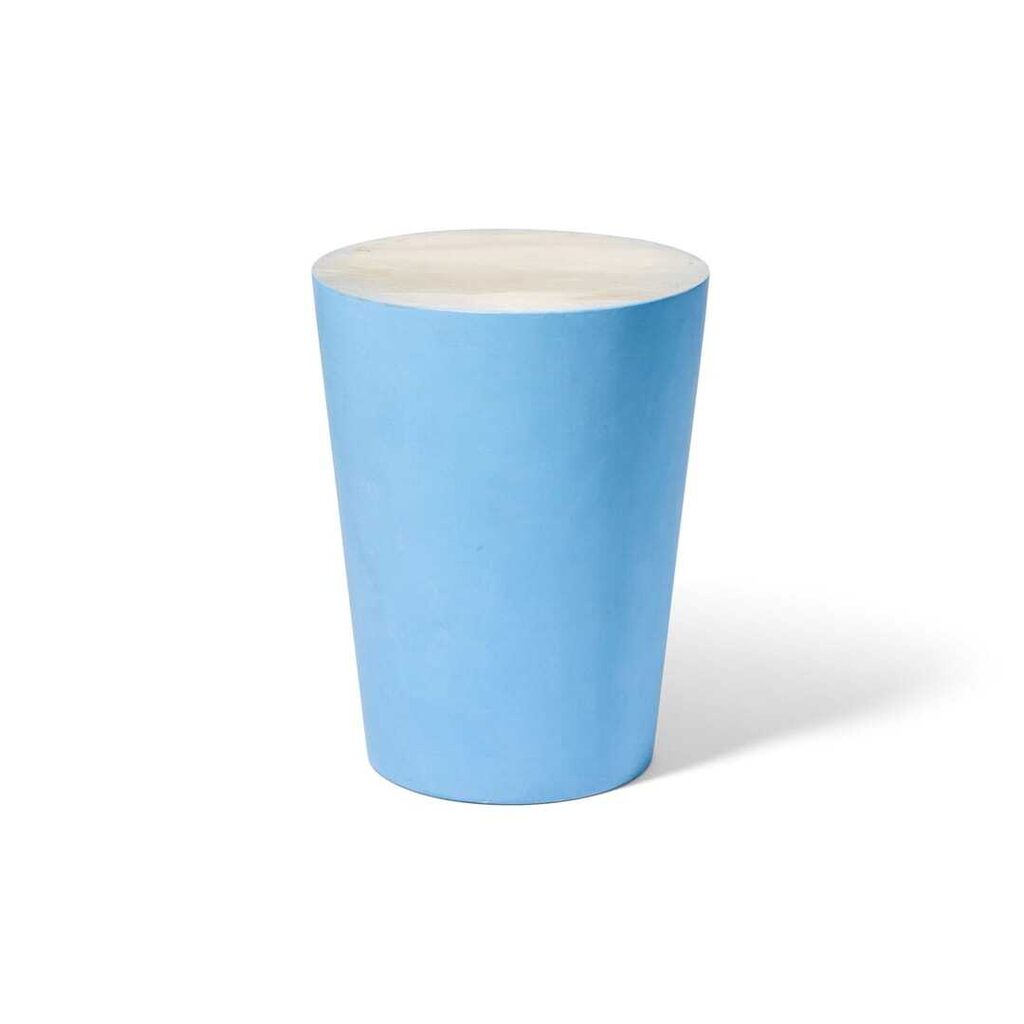Untitled (blue vase)