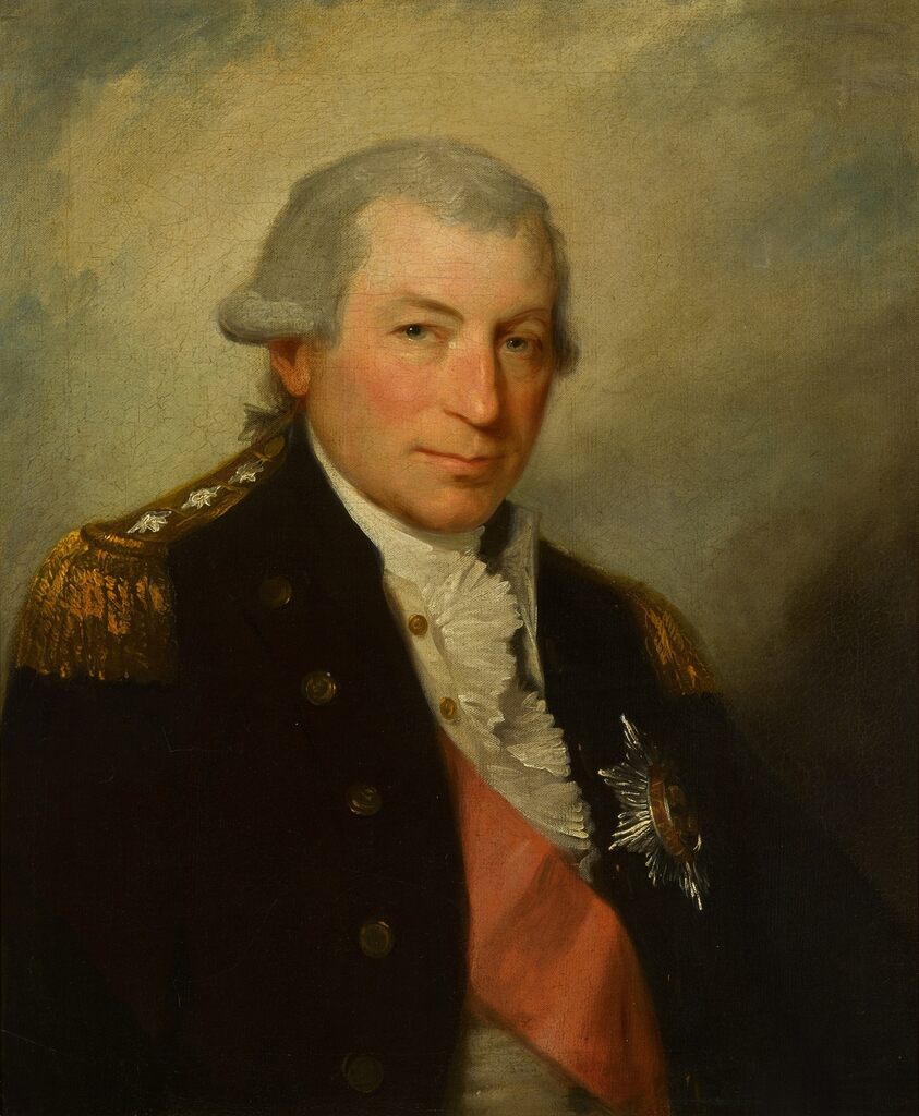 Portrait of Admiral of the Fleet John Jervis, 1st Earl of St Vincent (1735–1823)