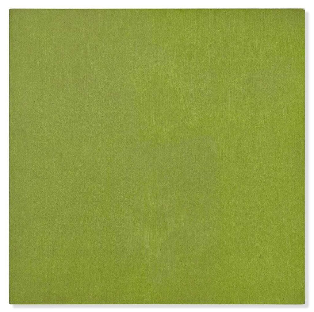 Glaze Painting: Sap Green/Gold