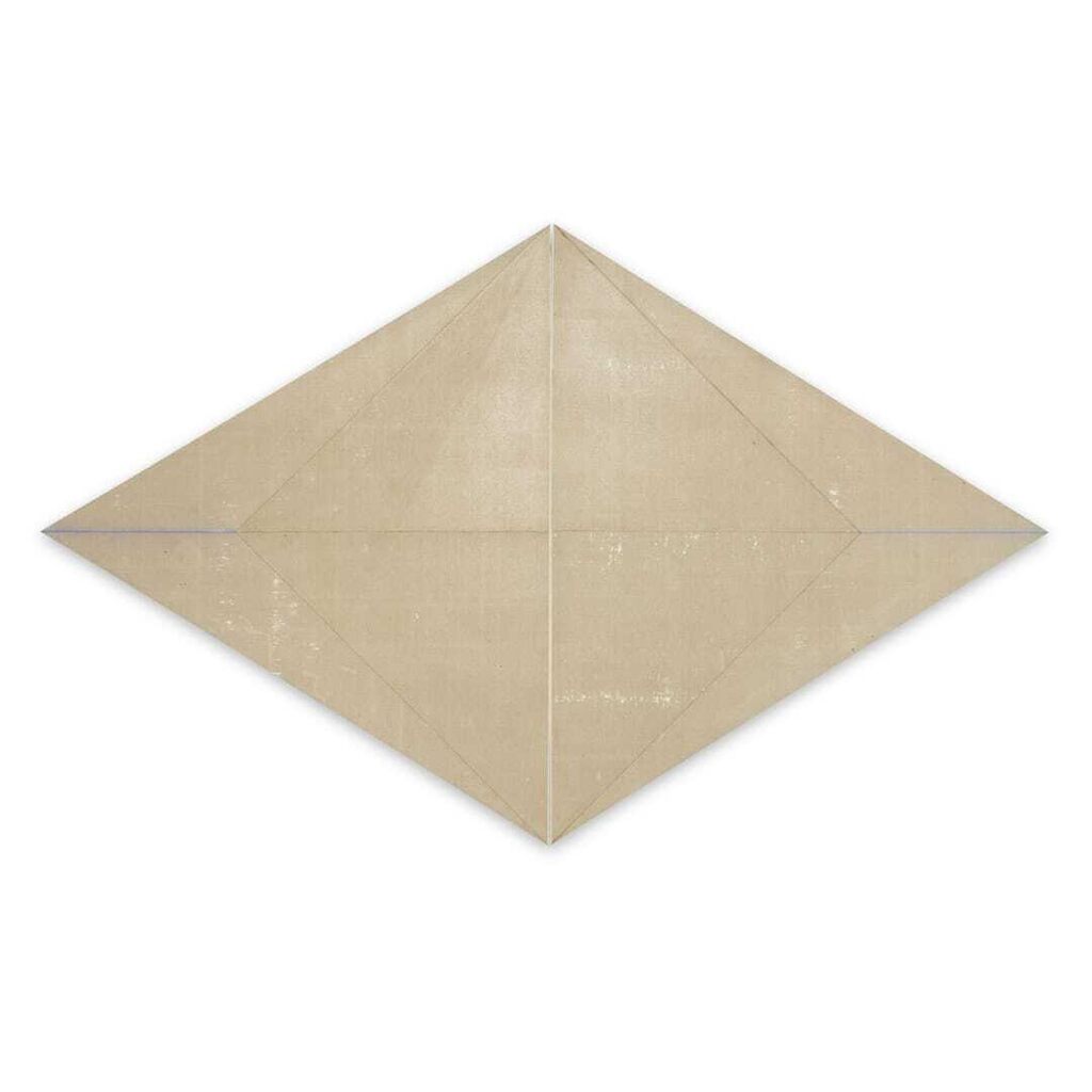 Golden Section Painting: Parallelogram and Diamond