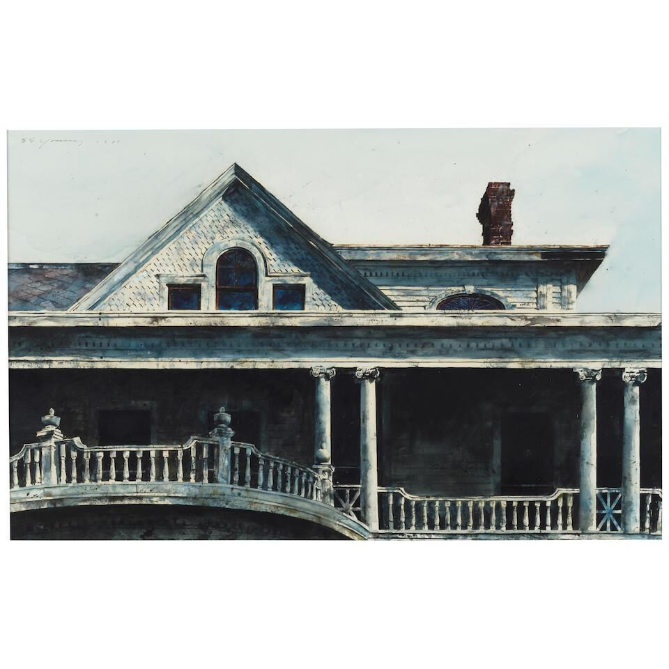 Gracie House Study no. 1 on Bristol