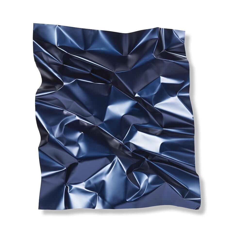 Frozen dark blue met / W44