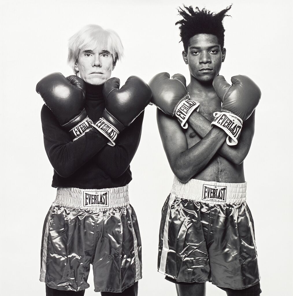Andy Warhol + Jean-Michel Basquiat #143, New York City, July 10th, 1985