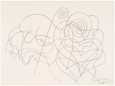 Heads and spirals