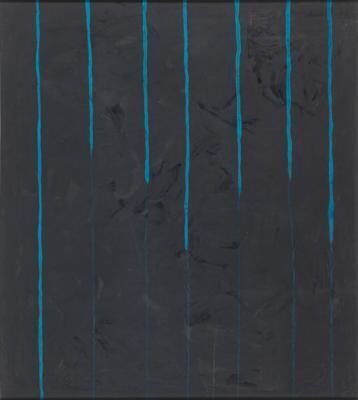 “Blaue Striche”