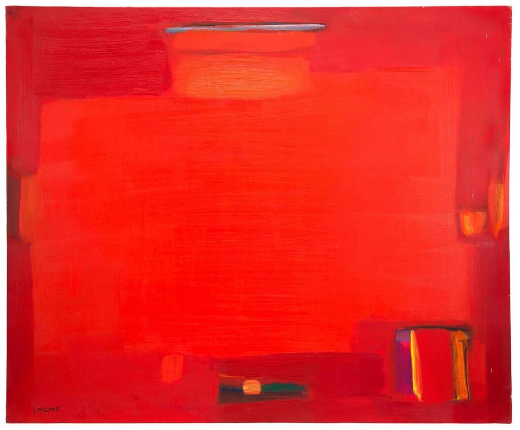 Untitled (Red Abstract)