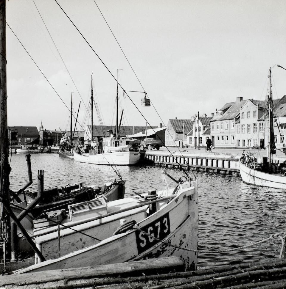 Faaborg Harbor, Denmark