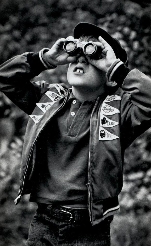 Birdwatcher, Central Park, New York City