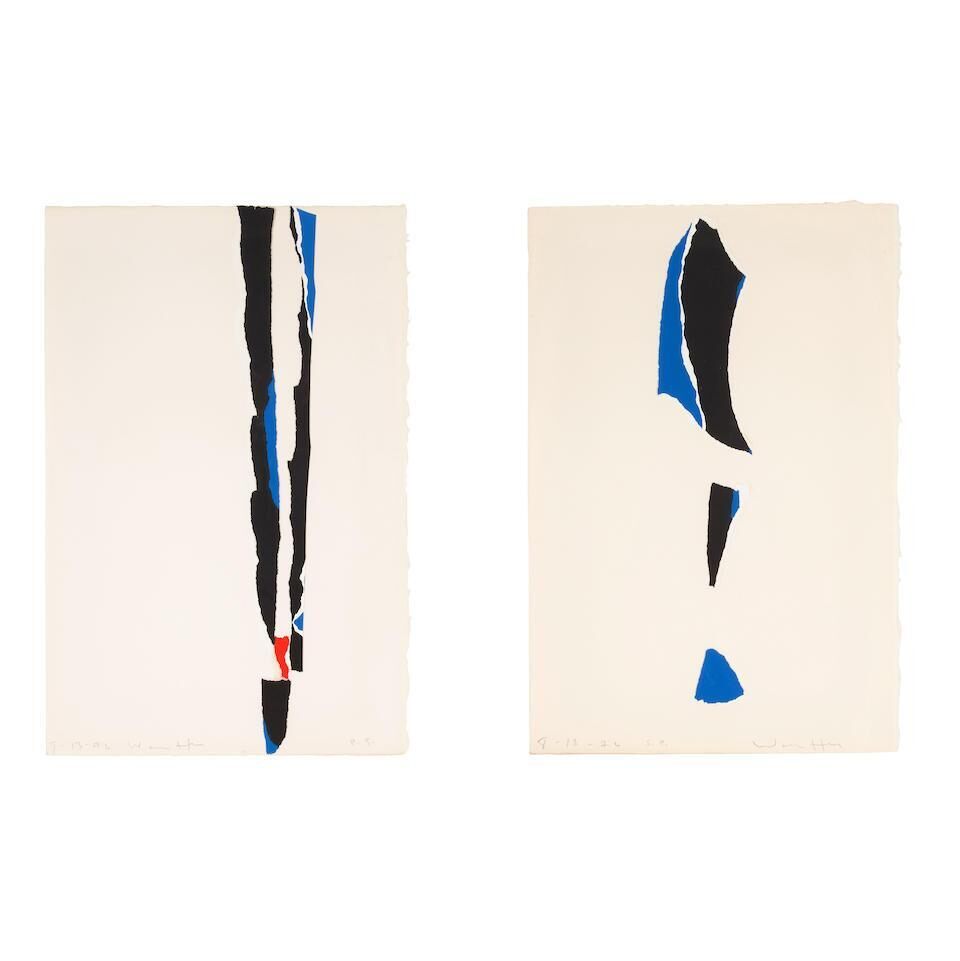 Untitled (Aperture); Untitled (Diminution)