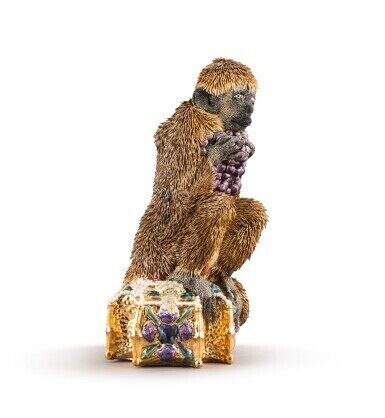 Singe aux raisins