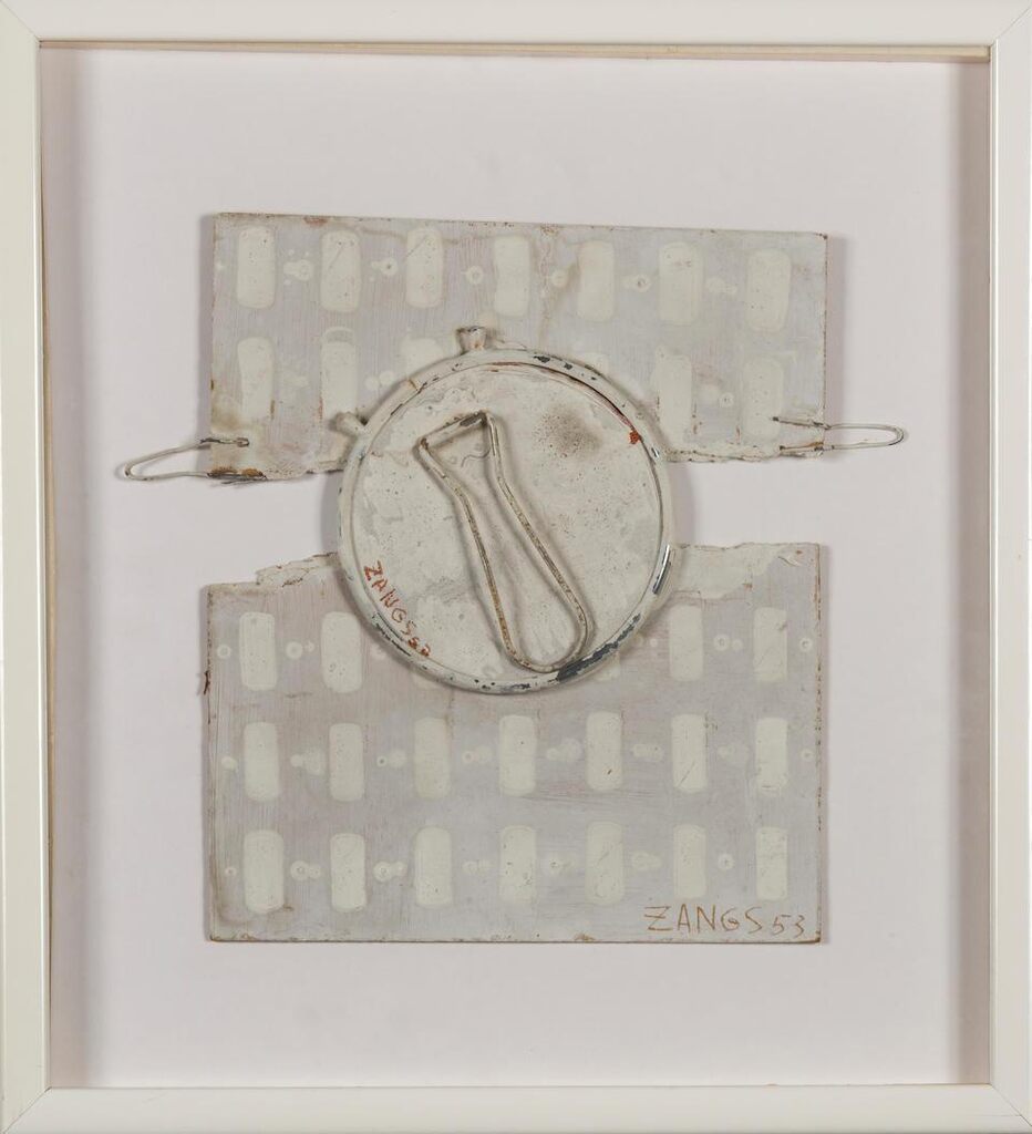 Sans titre, De la série collage-objet