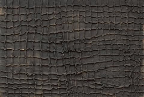 Untitled (from the serie: Black Foldings)