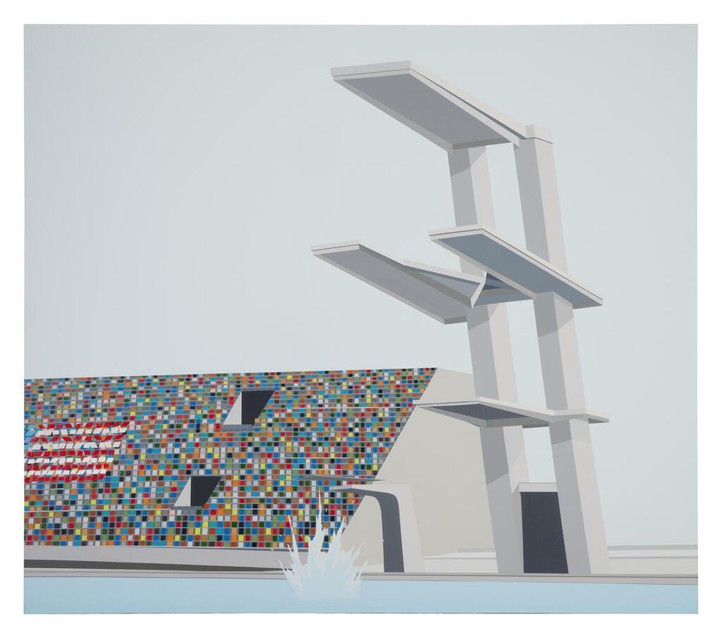 Untitled (Diving Platform)