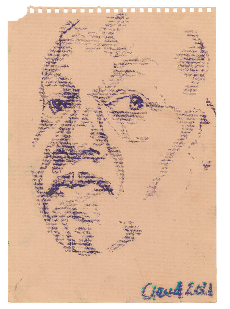 Oil Pastel Study