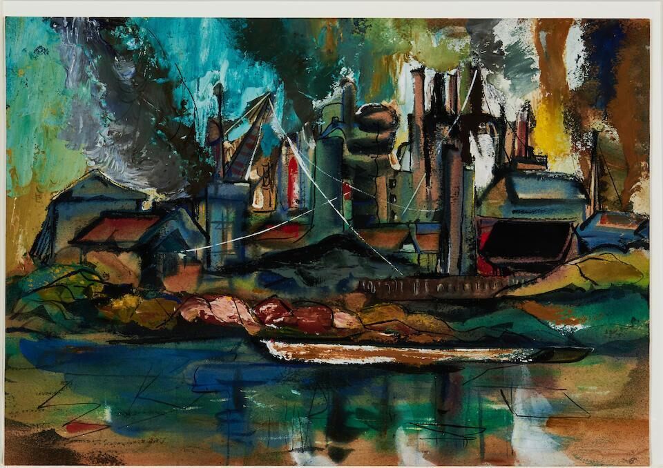 Industrial Landscape