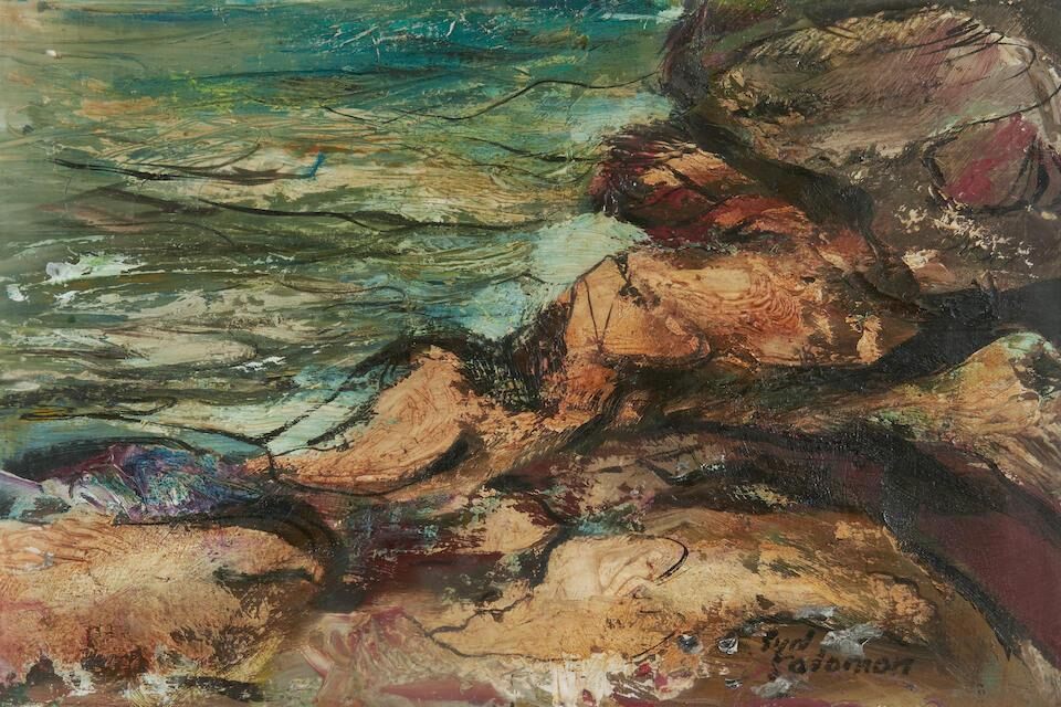 Rocky Shore