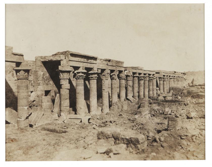 Temple of Isis on the island of Philae