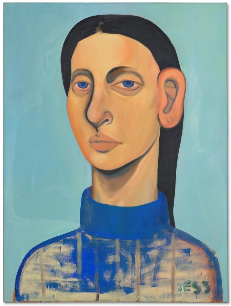 Blue Woman