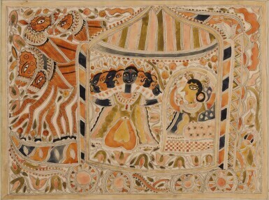 Sita Harana (Abduction of Sita)
