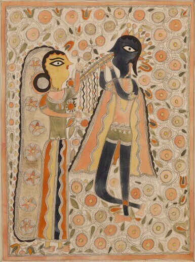 Untitled (Radha Krishna)