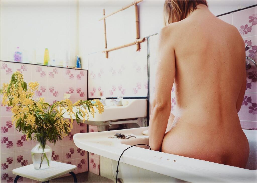 "Salle de bain au mimosa"