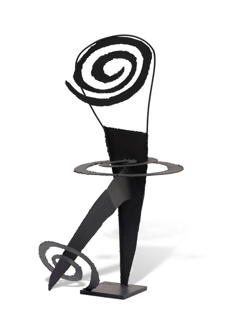 Maquette For Ballerina Sculpture