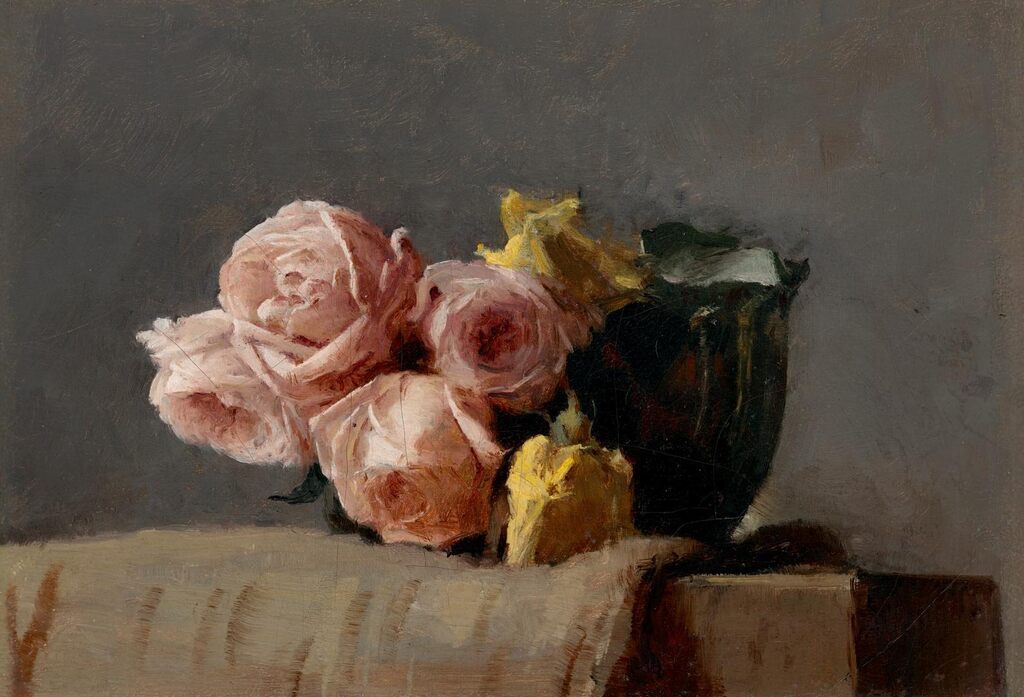 Yellow and Pink Roses