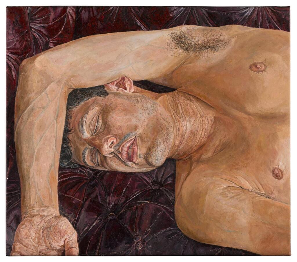 Sleeping Man