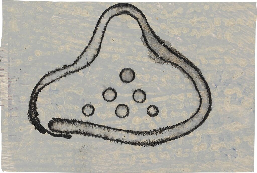 Untitled, from the Fountain Drawings series