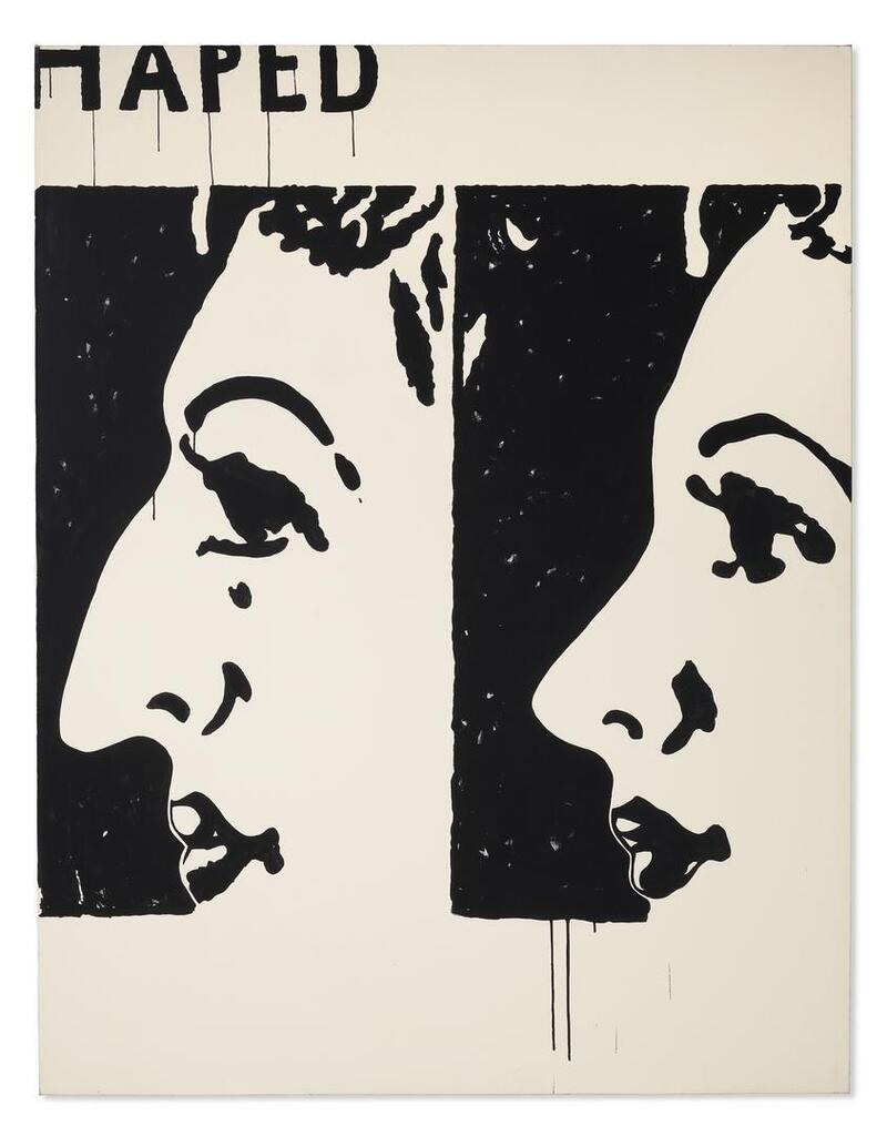 Not Warhol (Before and After II, 1960)
