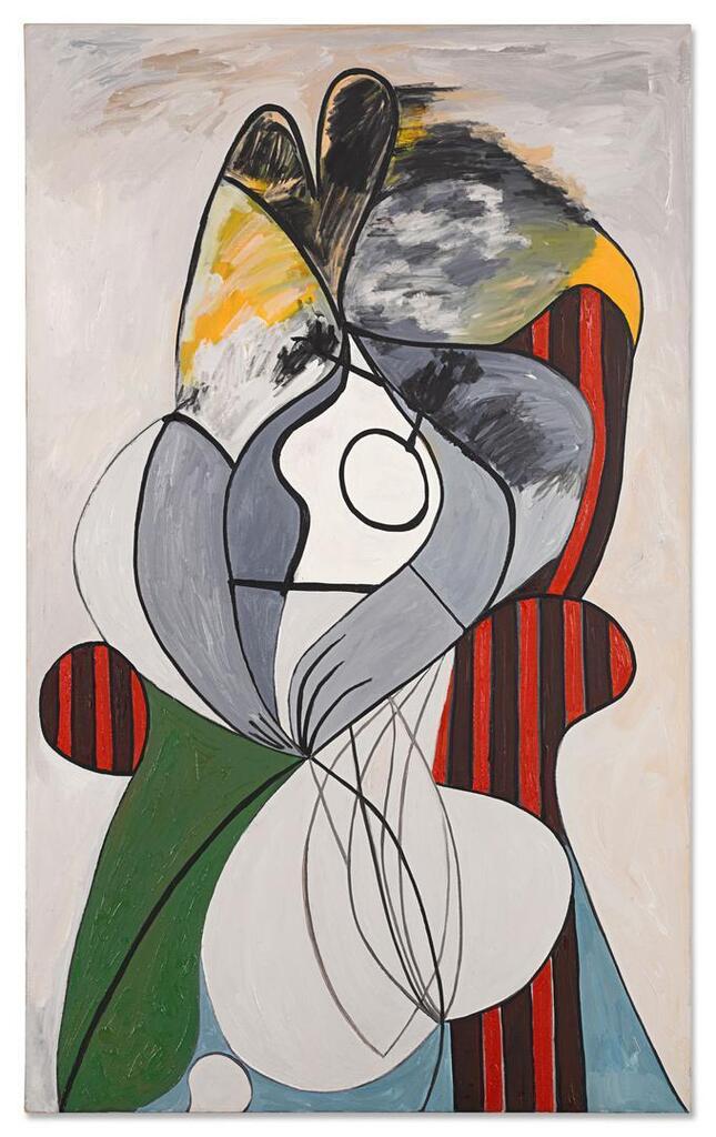 Not Picasso - Woman in armchair, 1931