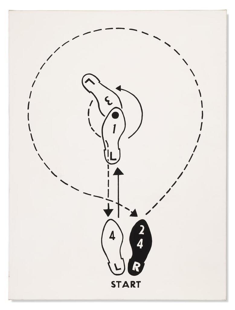 Not Warhol (Fox Trot, 1962)