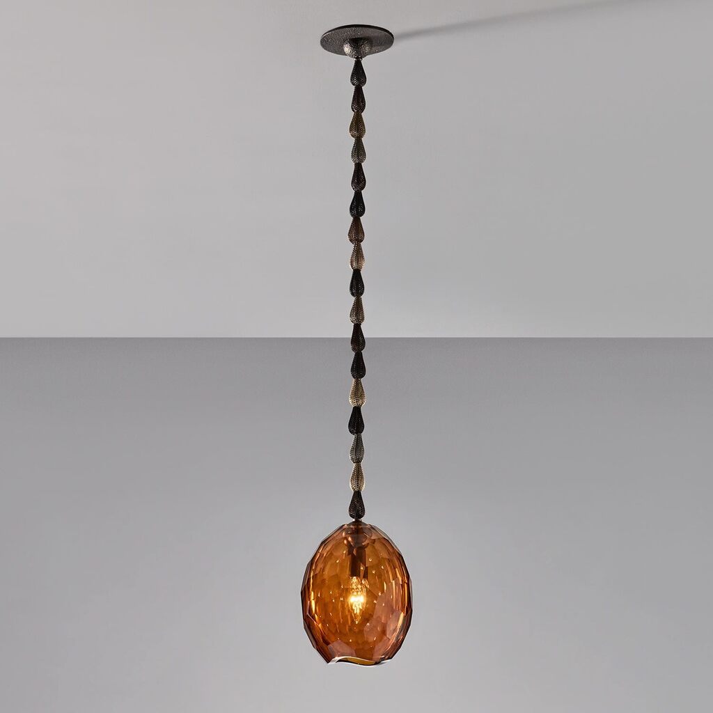 "Glacier" ceiling light