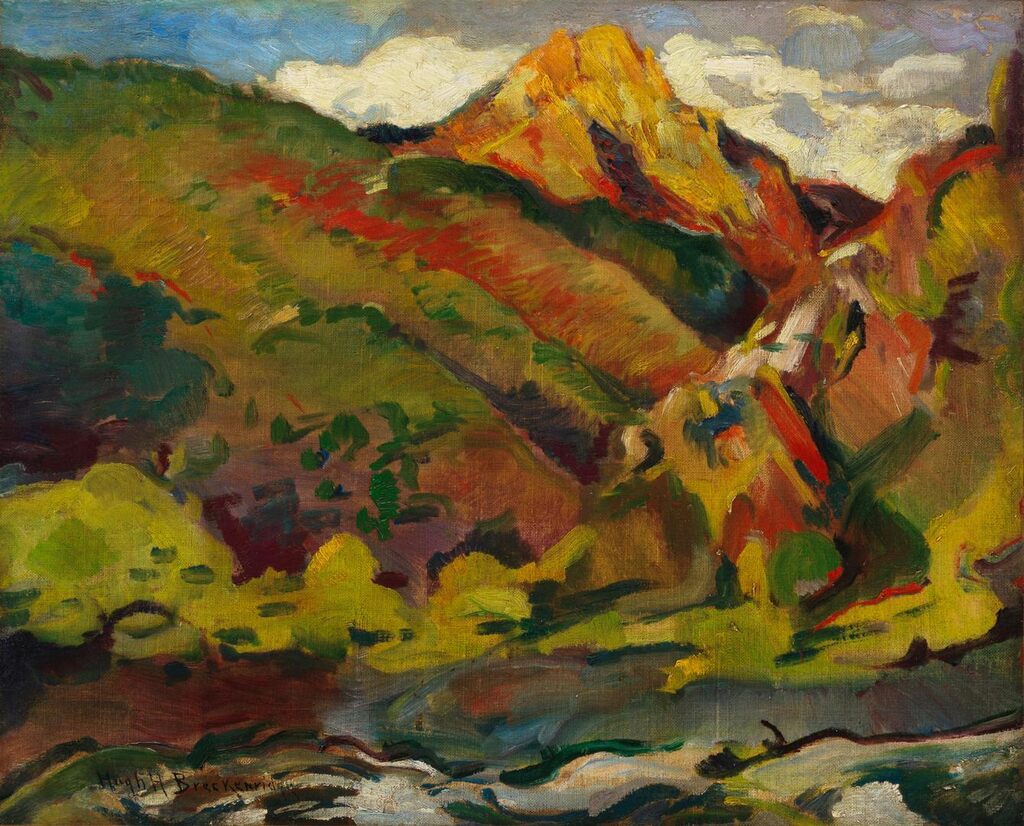 Untitled (Mountain Scene)