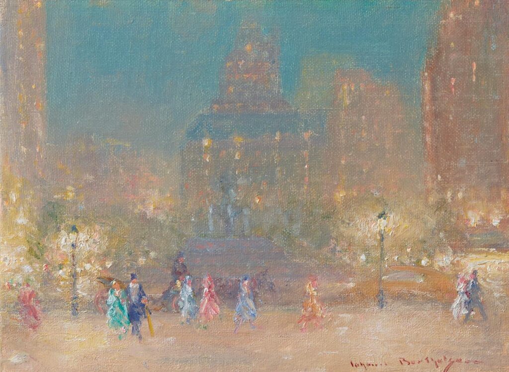 An Evening Walk in New York City
