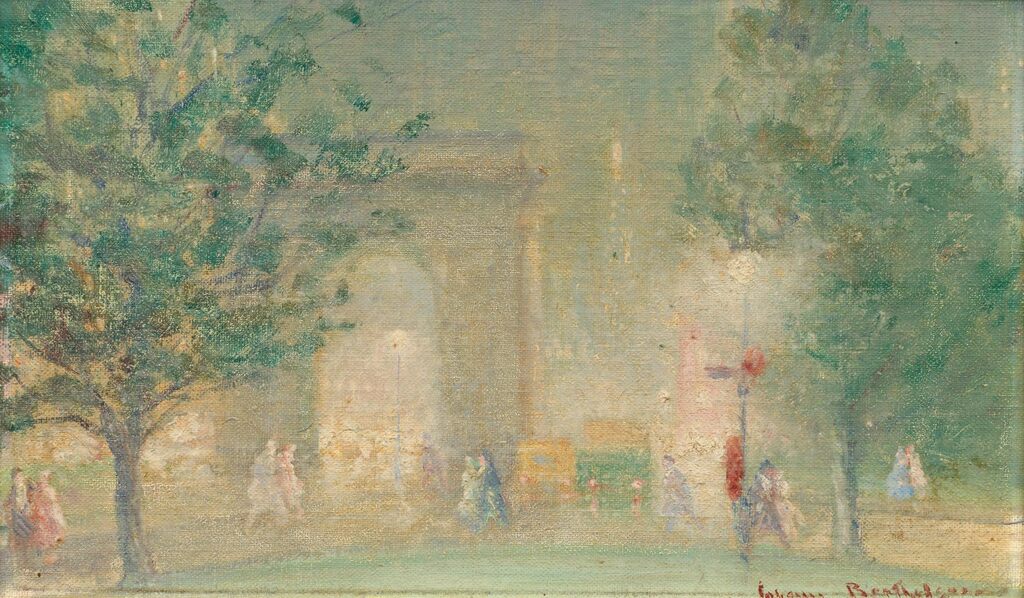 Evening, Washington Square