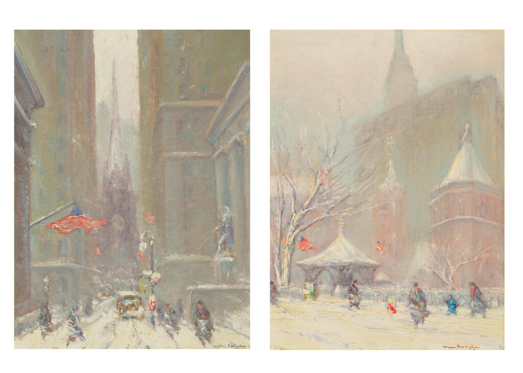 Trinity Church at the Head of Wall Street and Little Church around the Corner: A Pair of Works