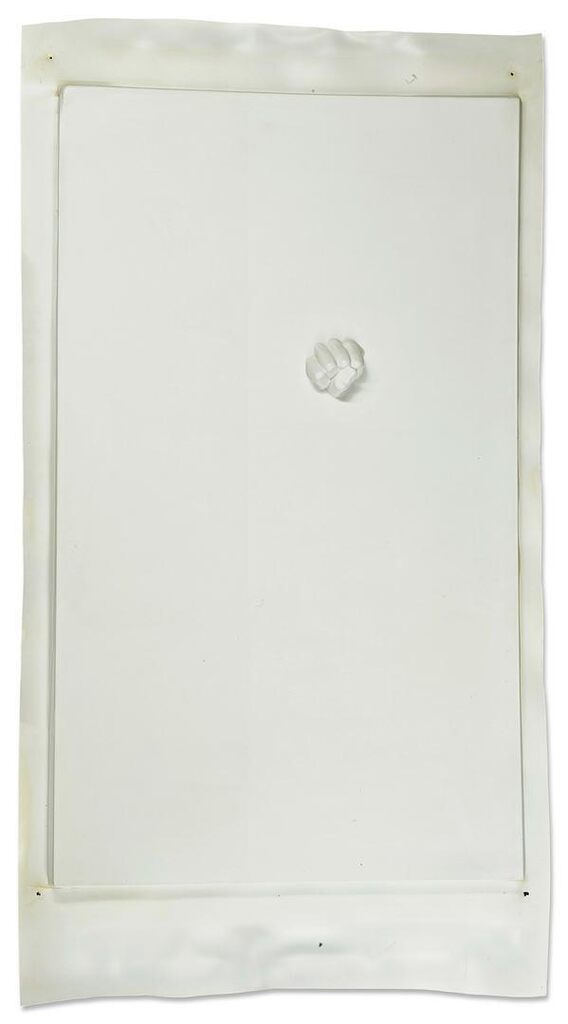 Untitled (White Fist)