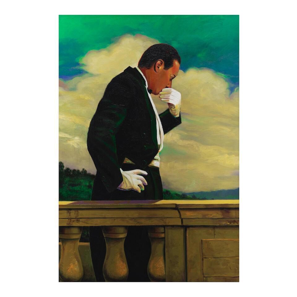 The Butler's in Love